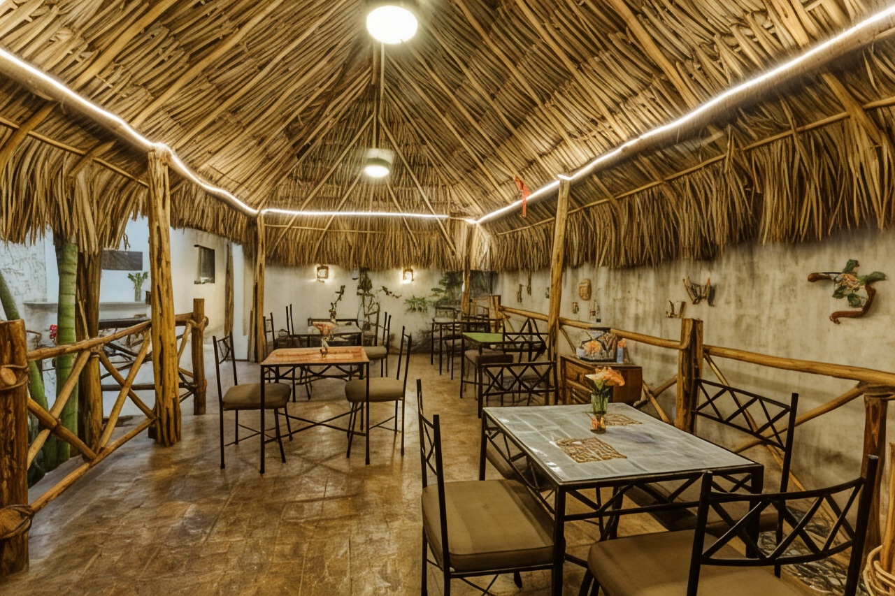 Casa Del Maya Bed & Breakfast Over view