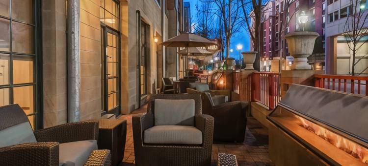 查塔努加市中心Residence Inn 酒店(Residence Inn Chattanooga Downtown)图片