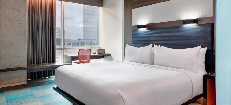 沃斯堡市中心雅乐轩酒店(Aloft Fort Worth Downtown)图片