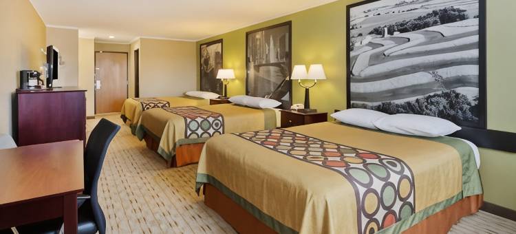 罗谢尔速8酒店(Super 8 by Wyndham Rochelle)图片