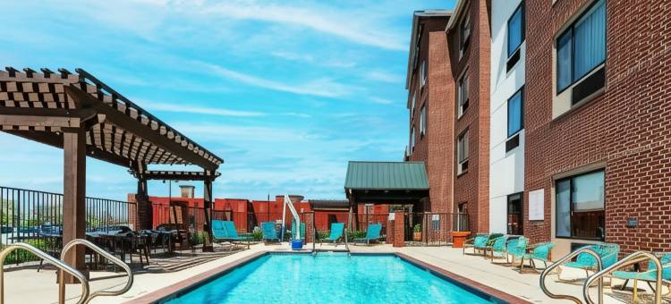 图尔萨布鲁肯安诺万豪TownePlace酒店(TownePlace Suites Tulsa Broken Arrow)图片