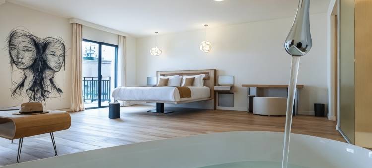 卡萨诺卡尔维翰悦阁水疗酒店(Hotel et Spa Kasano Calvi - Handwritten Collection)图片