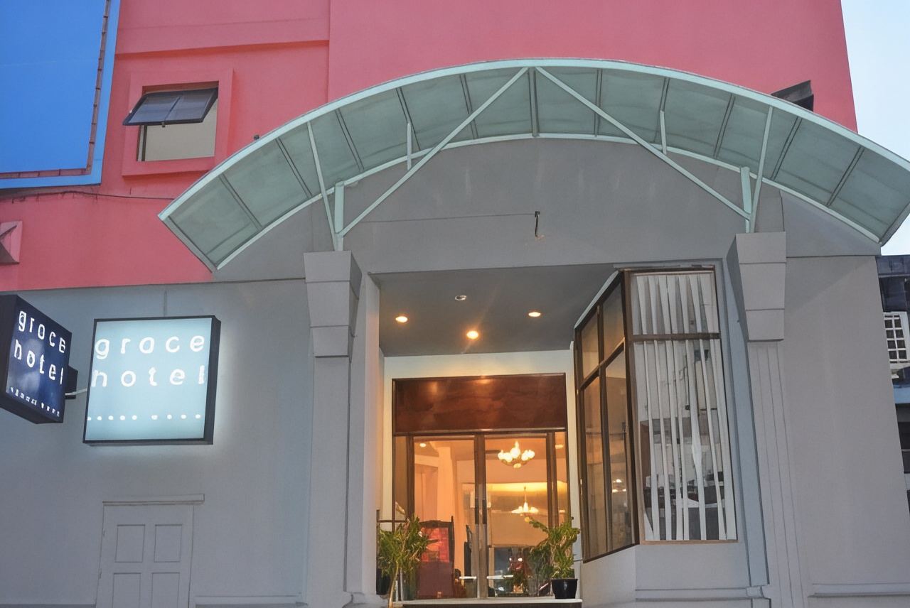 Grace Hotel Lahad DatuOver view