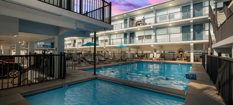 康巴拉海滨/海滨道酒店(Hotel Cabana Oceanfront/Boardwalk)图片