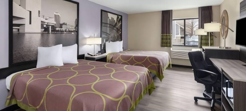 科普利阿克伦速8酒店(Super 8 by Wyndham Copley Akron)图片