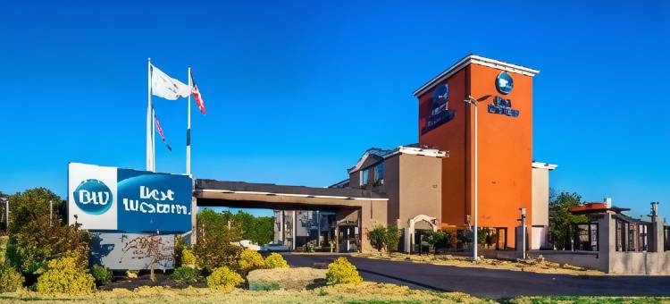 旅人歇息格林维尔贝斯特韦斯特酒店(Best Western Travelers Rest/Greenville)图片