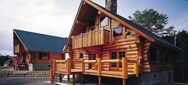 Kamloops森之小屋酒店(Log Hotel Kamloops)图片