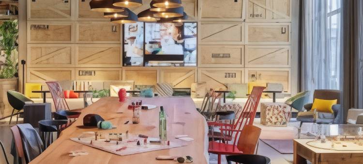 科隆米尔海姆 Moxy 酒店(Moxy Cologne Muelheim)图片