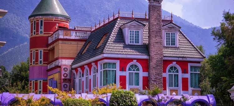 南投埔里欧莉叶荷城堡图片