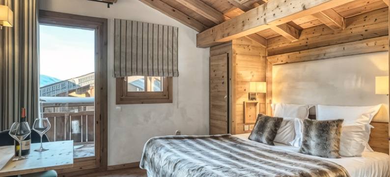 洛奇布兰切酒店(Les Loges Blanches)图片