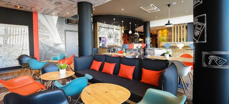 宜必思快捷第戎中心克莱蒙梭酒店(Ibis Budget Dijon Centre Clemenceau)图片