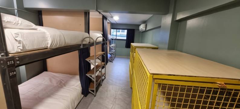 芭堤雅步行街格鲁尔青年旅馆(Glur Hostel Pattaya Walking Street)图片