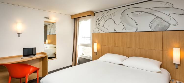 宜必思罗斯科夫杜波德梅尔路酒店(Ibis Roscoff Bord de Mer)图片