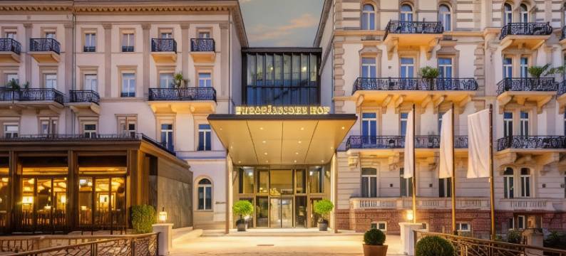 巴登巴登施柏阁欧洲宫大观酒店(Steigenberger Icon Europäischer Hof Baden-Baden)图片