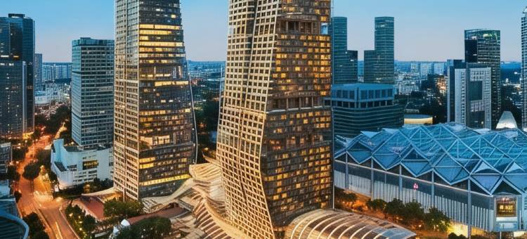 新加坡南岸JW万豪酒店(JW Marriott Hotel Singapore South Beach)图片