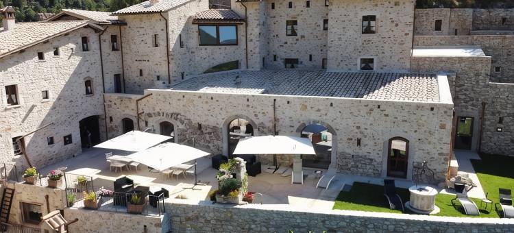 托雷德尔内拉广泛义式住宿及水疗中心(Torre Del Nera Albergo Diffuso & Spa)图片
