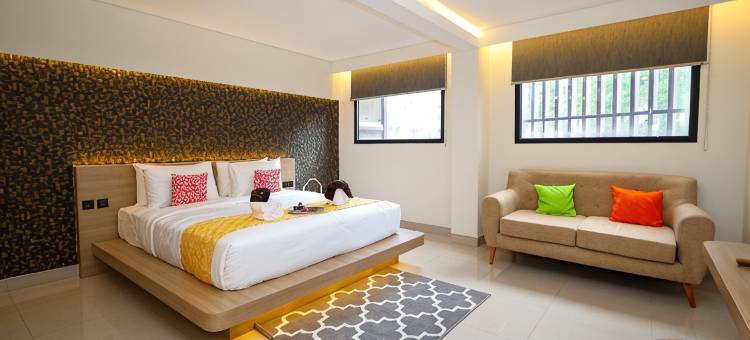 Qubika Boutique Hotel Kota Nusantara图片