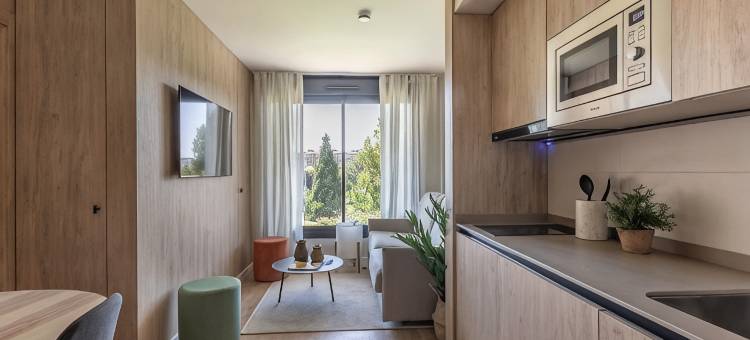 潘普洛纳山口公园 Líbere 公寓(Apartamentos Líbere Pamplona Yamaguchi)图片