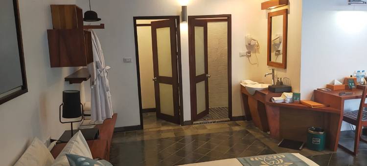 Villa Visoun -Namkhan Riverview Private Pool Villa图片
