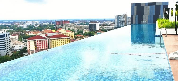怡保地平线3BR L18令人惊叹的Grab A Stay(The Horizon Ipoh Belle Vue by Grab A Stay)图片