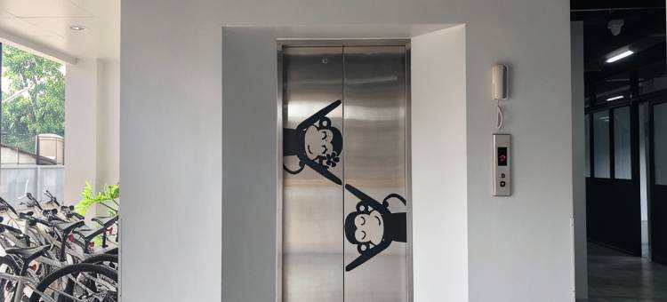 万伦蓝猴中心酒店(Blu Monkey Hotel Suratthani)图片