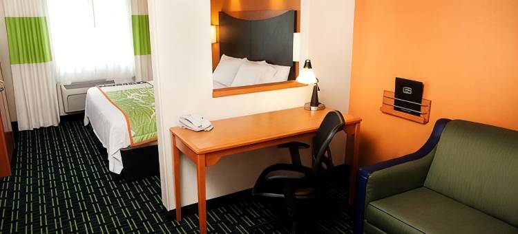 达拉斯梅斯基特万豪万枫酒店(Fairfield Inn & Suites Dallas Mesquite)图片