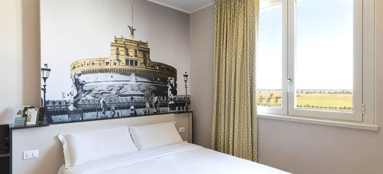 罗马菲乌米奇诺机场展览中心2号B&B酒店(B&B Hotel Roma Fiumicino Aeroporto Fiera 2)图片