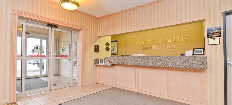 马科姆贝斯特韦斯特优质酒店(Best Western Macomb Inn)图片