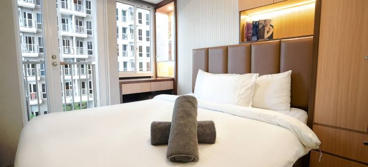 东京河畔公寓-PIK 2(Tokyo Riverside Apartment @ Pik 2)图片