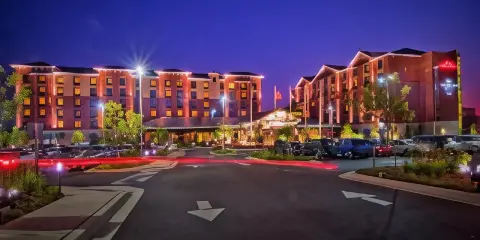洛克維爾蓋瑟斯堡希爾頓花園酒店