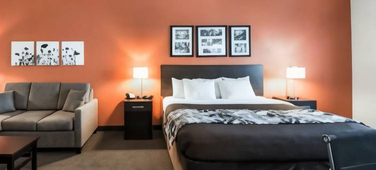 亨尼西北舒眠套房酒店(Sleep Inn & Suites Hennessey)图片