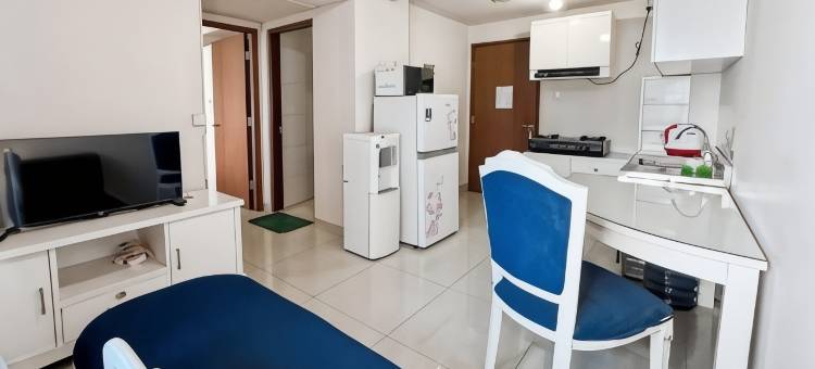 BEST View 1BR Apt Callia w/ Pool, Gym & Wi-Fi图片