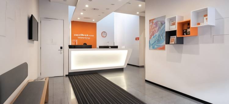 鹿特丹城市中心轻松酒店(easyHotel Rotterdam City Centre)图片