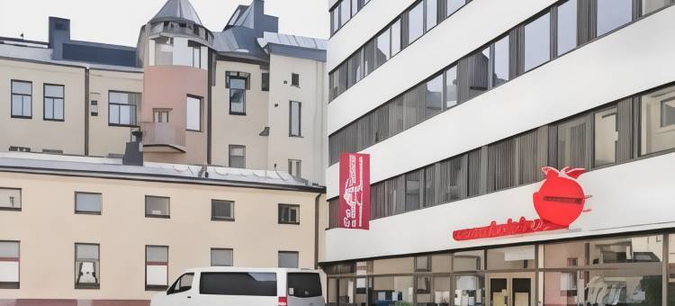 赫尔辛基市中心奥梅那酒店(Omena Hotel Helsinki City Centre)图片