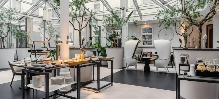 华沙 H15 精品酒店 - 设计酒店集团旗下成员(H15 Boutique Hotel, Warsaw, a Member of Design Hotels)图片
