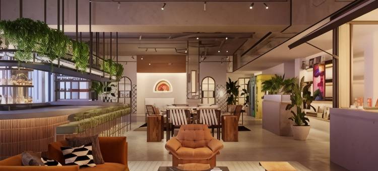 圣彼得堡市中心莫克西酒店(Moxy St. Petersburg Downtown)图片