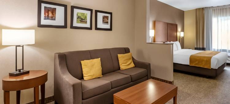 科拉尔维尔I-80舒适套房酒店(Comfort Suites Coralville I-80)图片