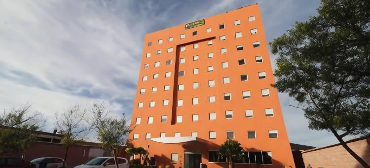 圣路易斯波托西工业区万豪城市快捷青年酒店(City Express Junior by Marriott San Luis Potosí Zona Industrial)图片