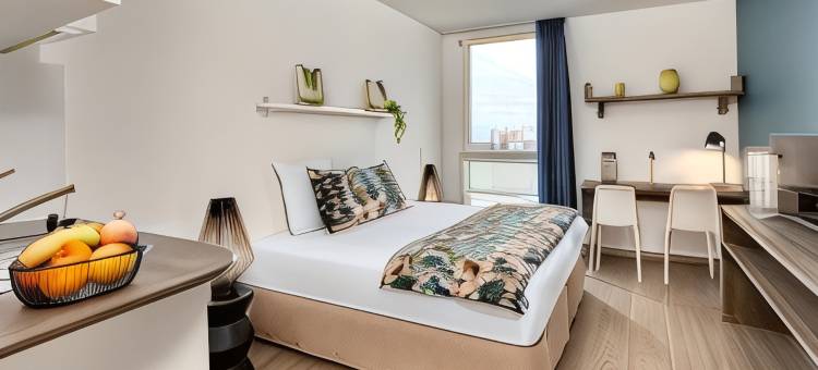 波尔多海事特内奥阿帕特公寓酒店(Ténéo Apparthôtel Bordeaux Maritime - Cité du Vin)图片
