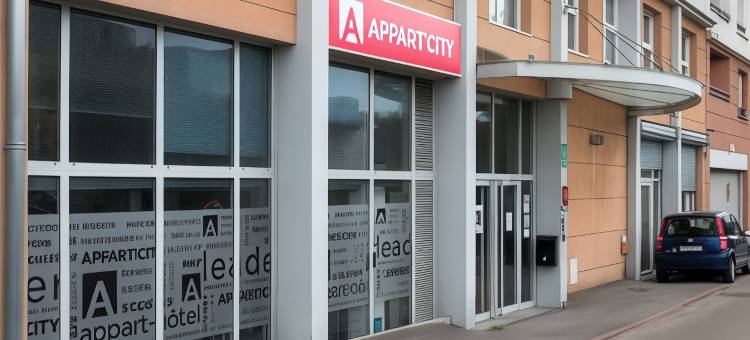里昂帕尔迪厄维莱特经典城市公寓酒店(Appart'City Classic Lyon Part Dieu Villette)图片
