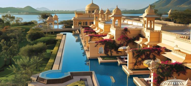 乌代维拉斯欧贝罗伊饭店(The Oberoi Udaivilas Udaipur)图片