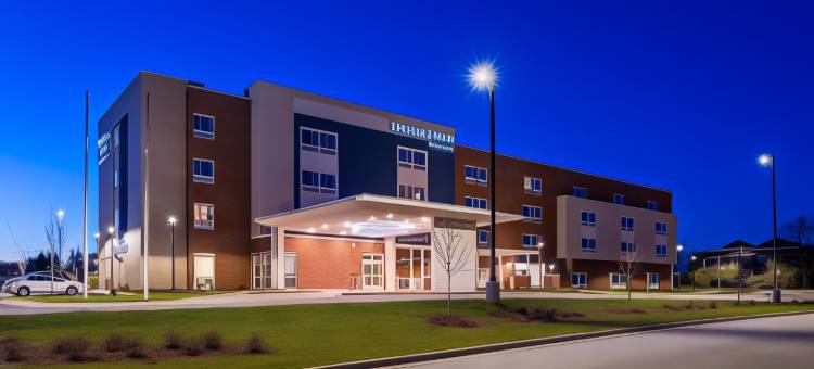 格林斯伯勒机场万豪SpringHill Suites酒店(SpringHill Suites Greensboro Airport)图片