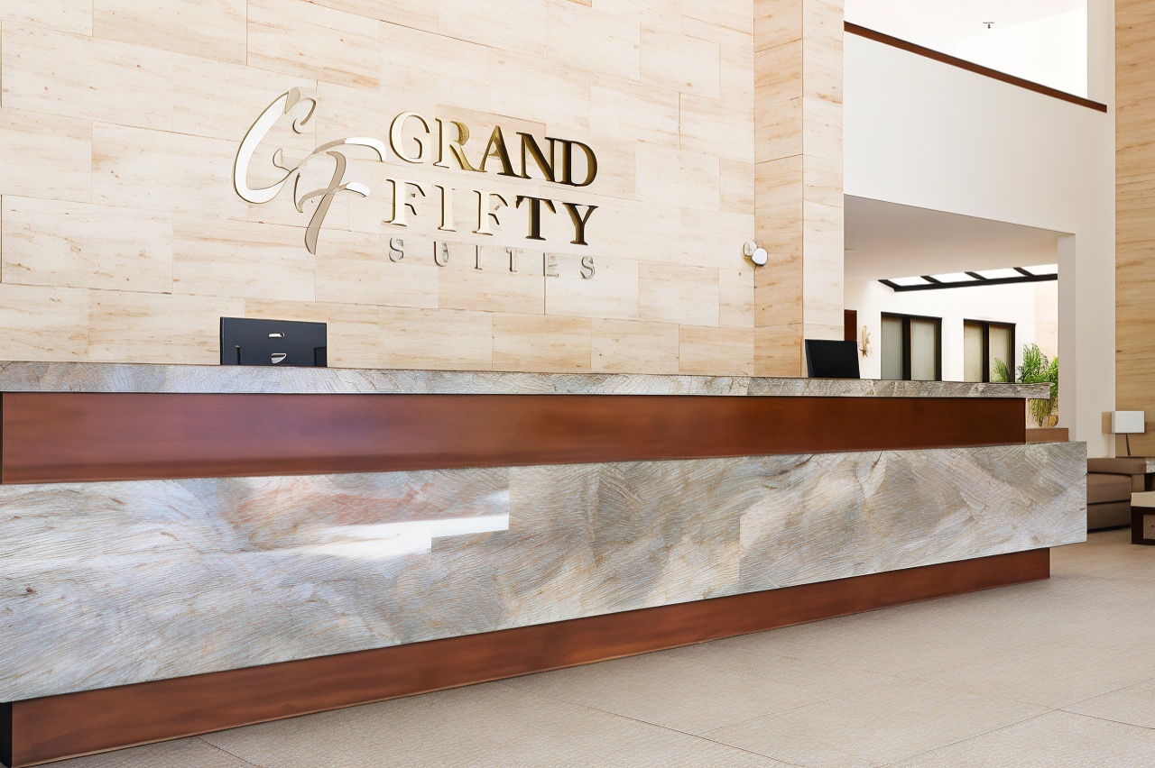 Grand Fifty Suites Over view