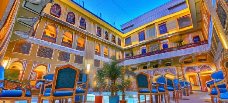 尼尔巴纳宫A喜来得水疗酒店(Nirbana Palace - A Heritage Hotel and Spa)图片