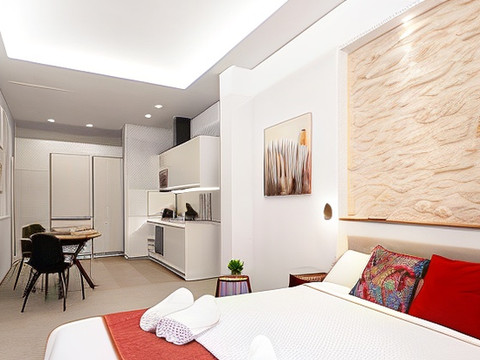 我的豪华大教堂公寓