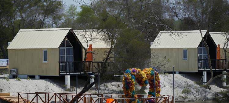 星光小屋(Starlight Cabin Kalianda at MBeach)图片