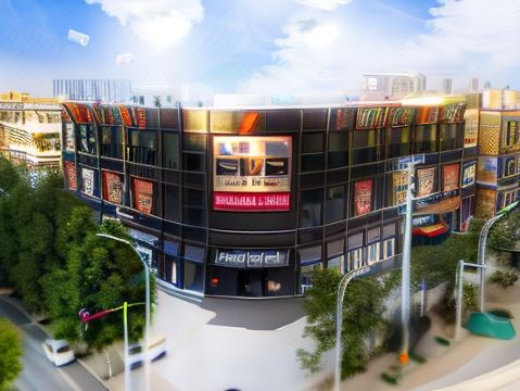 GreenTree Eastern Hotel (Hua County Wuzhou New Era Plaza) Hotel Overview