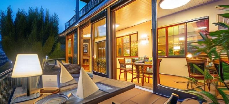 BnB飞行家之家哈格瑙24小时自助入住(Bnb Fliegerhaeusle Hagnau 24h Self Check IN)图片