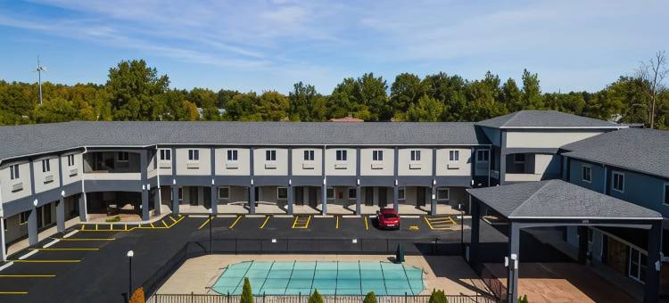 温德姆戴斯套房酒店-尼亚加拉瀑布/布法罗(Days Inn & Suites by Wyndham Niagara Falls/Buffalo)图片