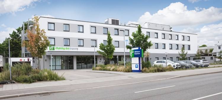 慕尼黑奥林匹克公园智选假日酒店(Holiday Inn Express MUNICH - OLYMPIAPARK by IHG)图片